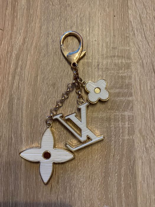 Louis Vitton - duży brelok do torebki stan BDB