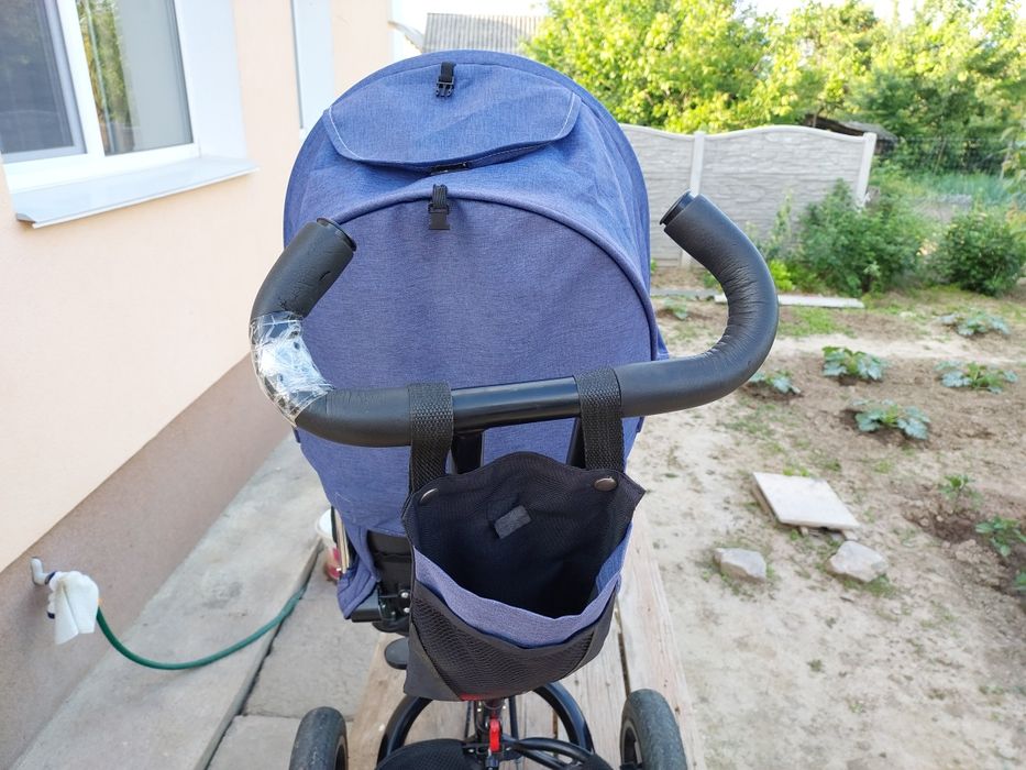 Коляска велосипед