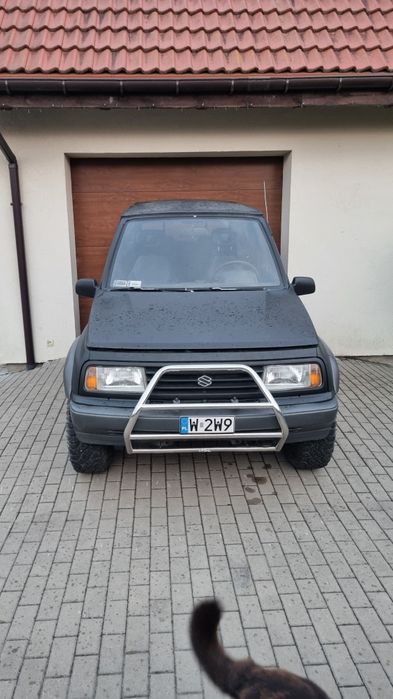 Suzuki Vitara 1 Kabrio
