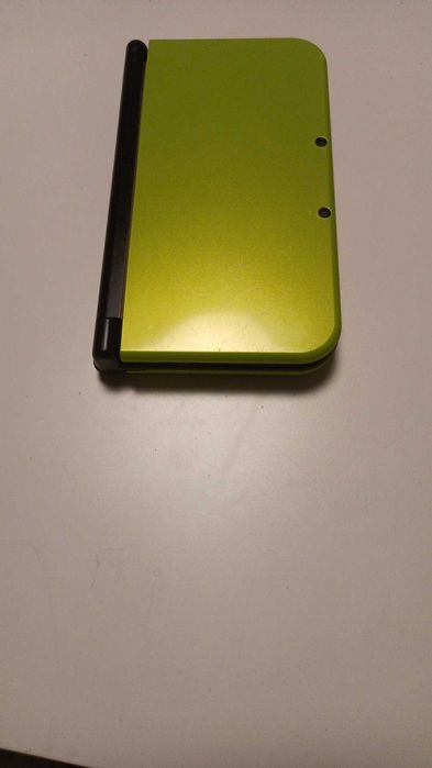 New 3ds LL Lime-Black [Uruchamia się] [Untested] Żerniki