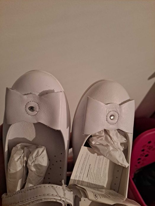 Buty dla dziewczynki komunia 33