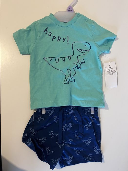 Pizamka niemowleca 68 nowa