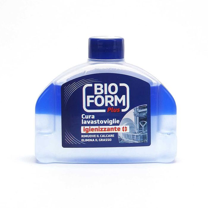 Комплект для посудомийки: гель (76 циклів миття)+ополіскувач+очисник