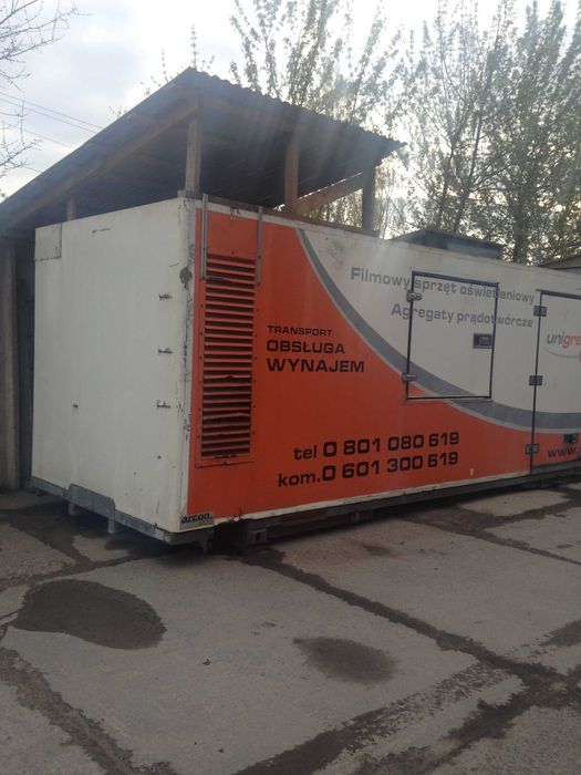 Промышленный генератор 500 кВа