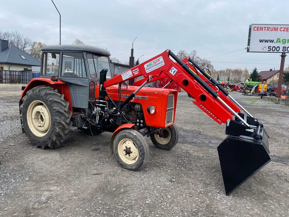 Siłowniki Dwustronne Tur C360, C330, C385,912, 914, Mf 255,Mf 3060