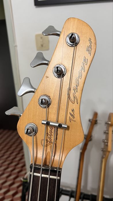 Vendo baixo Status Groove Bass Fretless
