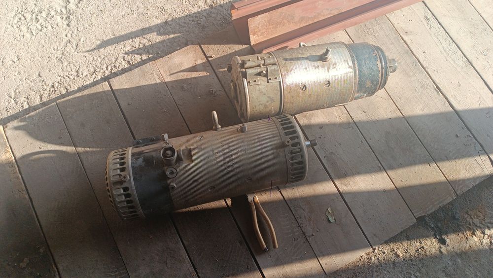 Это промышленный генератор  Стартер СТ-723