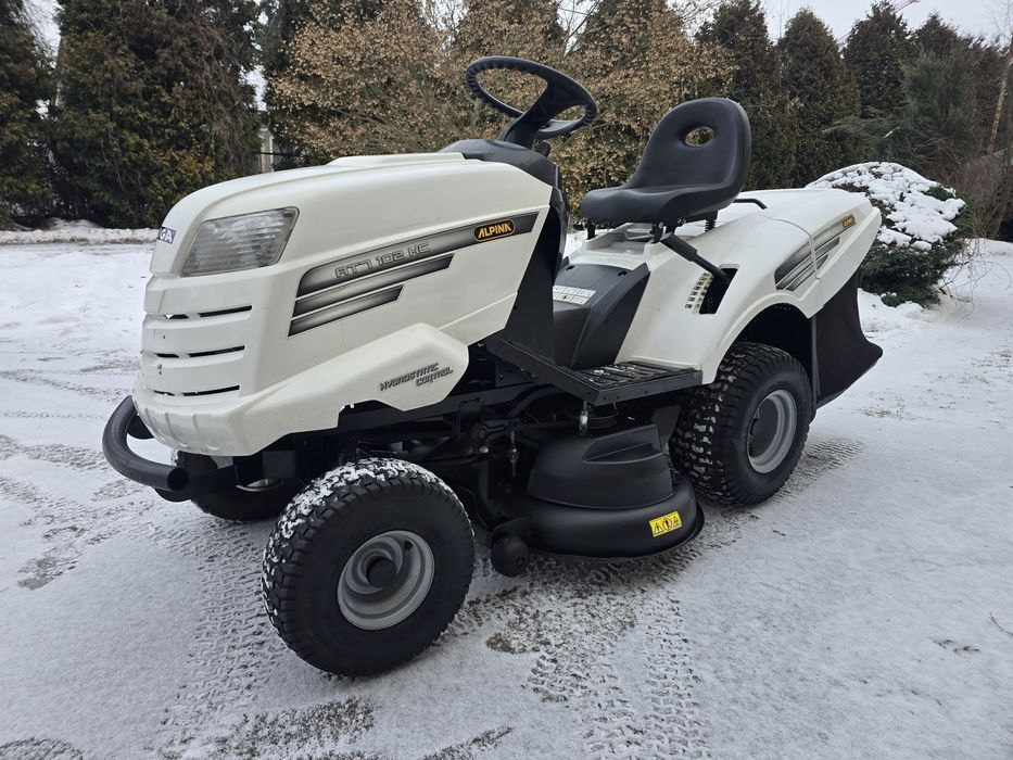 Traktorek kosiarka Stiga Alpina 17.5KM B&S hydro Super Stan POLECAM