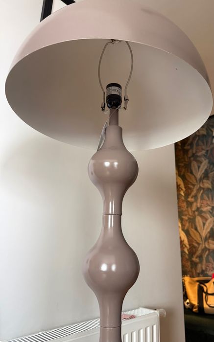 Lampa stojąca designerska