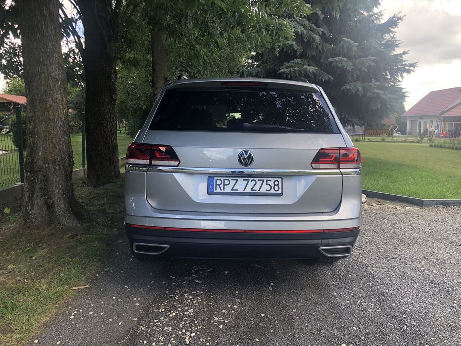 Vw Atlas 2020 2.0 Tsi