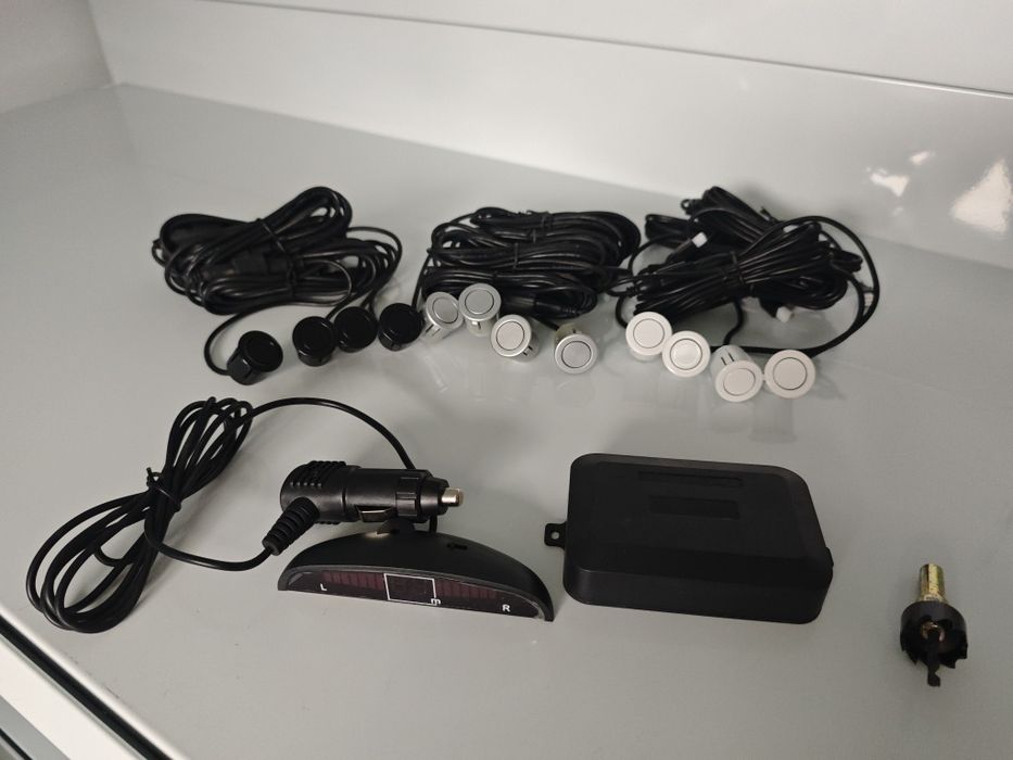 Kit de sensores de estacionamento wifi