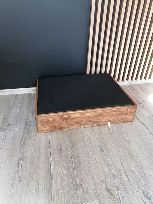 Drewniane legowisko dla Twojego psa