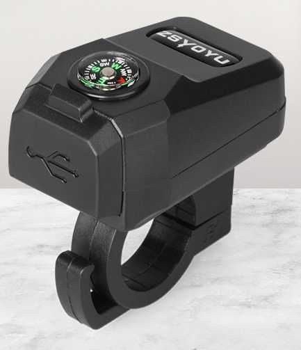 Зарядка USB для телефона гнездо электровелосипед 36 48 60 72V на руль