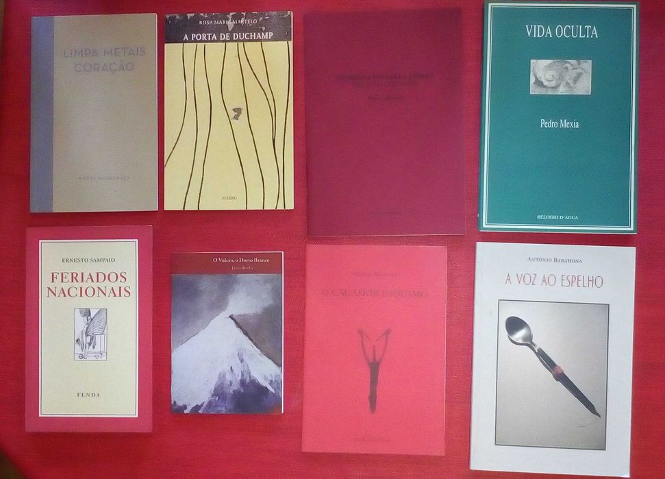 Poesia portuguesa (primeiras edições)