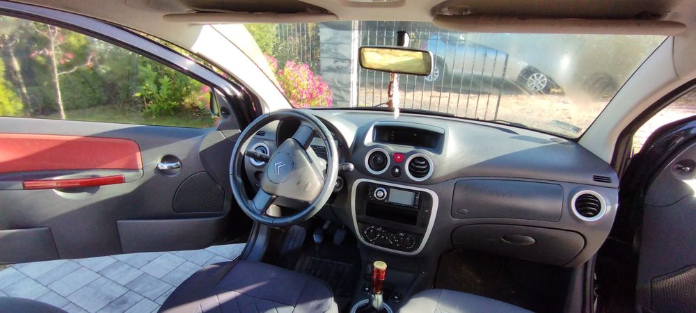 Citroen C2 czarny 2007