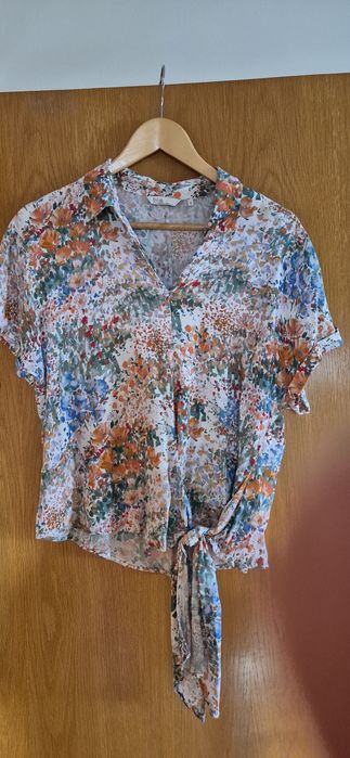 Blusa com laço Salsa