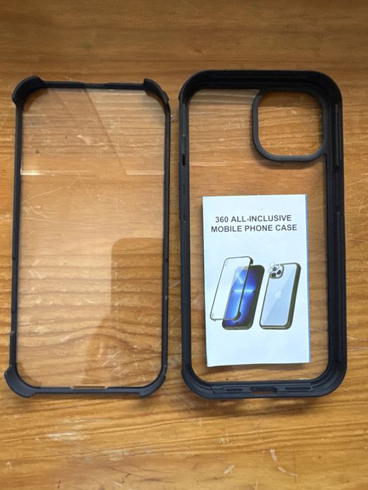 Capa Completa iPhone 15