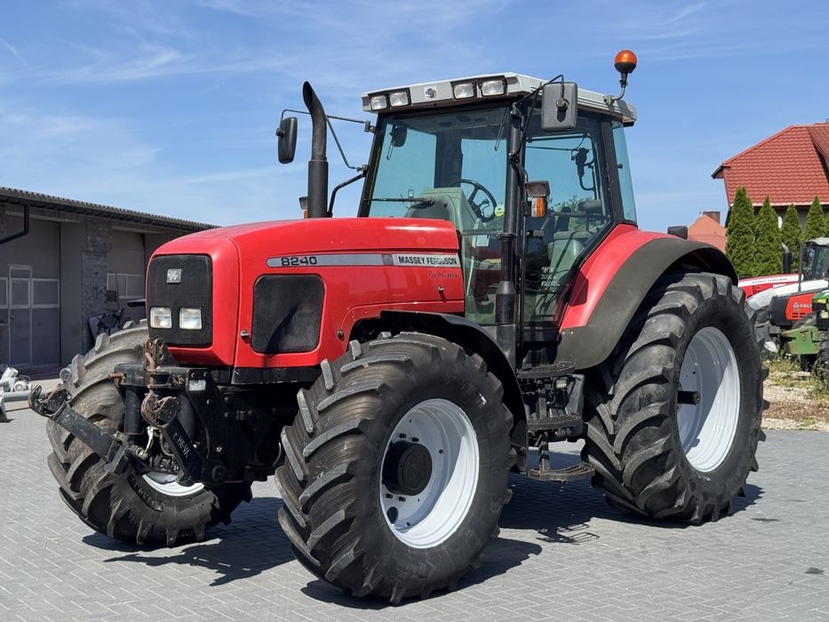 Ciagnik MASSEY FERGUSON 8240 - 2006 rok - 180KM
