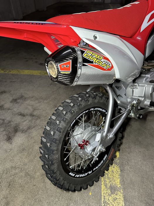 Honda CRF110 como nova
