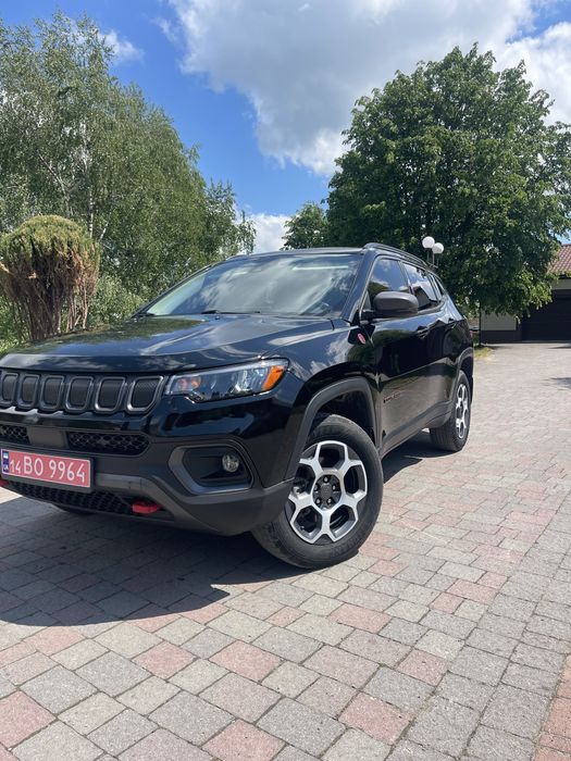 Jeep Compas Trailhawk