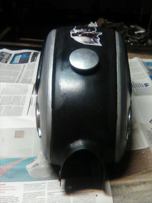 Depósito de Famel GT25