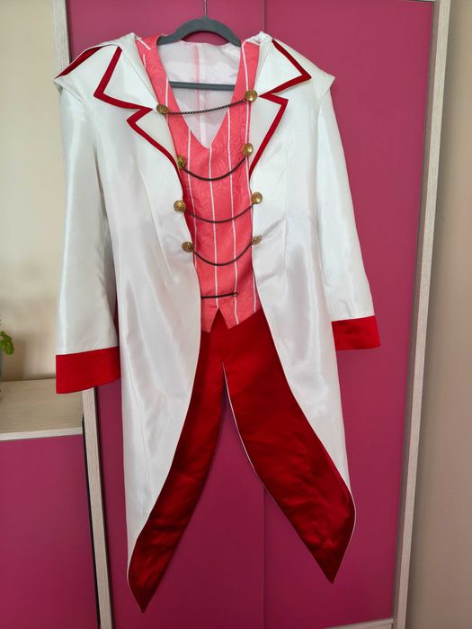 Cosplay strój Hazbin Hotel Lucyfer Lucifer