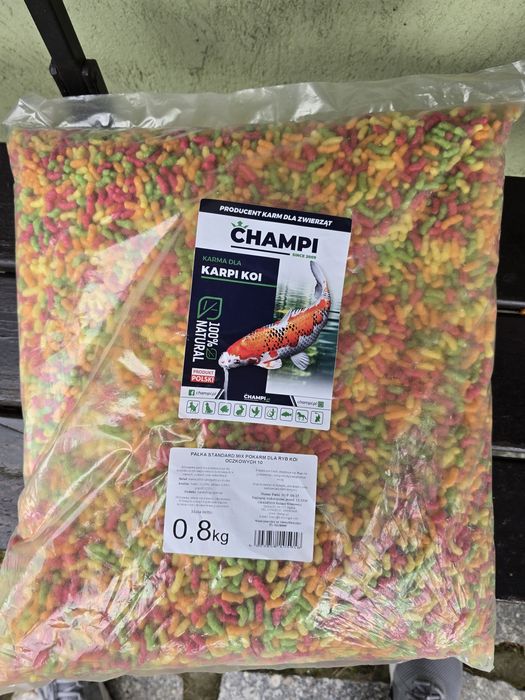 Karma dla ryb. Oczka wodne. Zanęta.