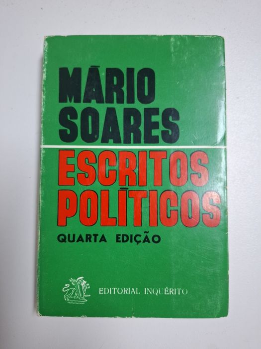 Mário Soares - Escritos Políticos