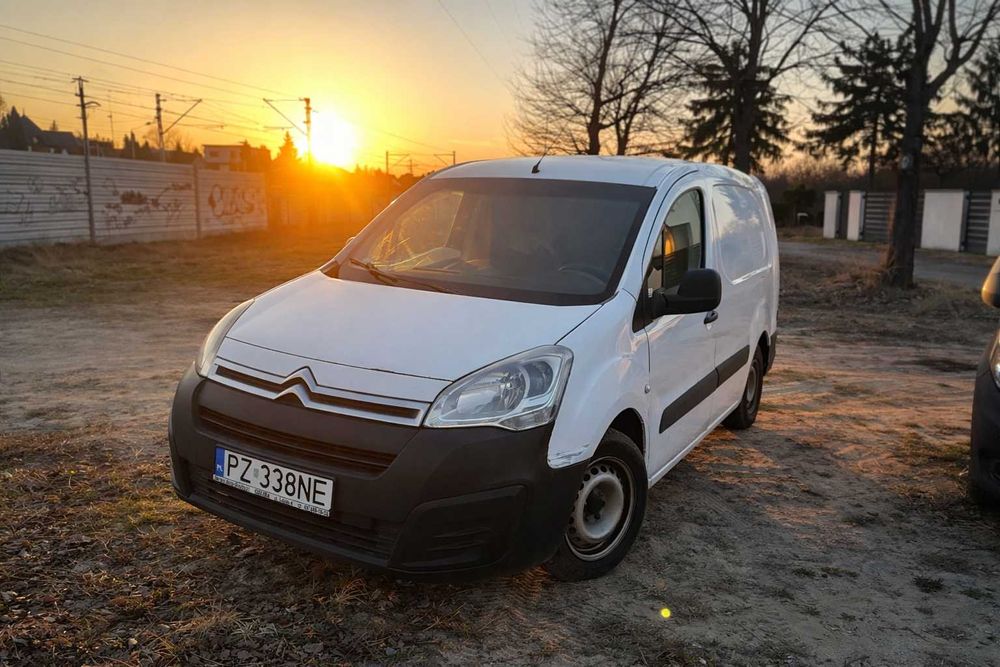 Citroen Berlingo VAN 1.6 HDI – Sprawny, Gotowy do Pracy