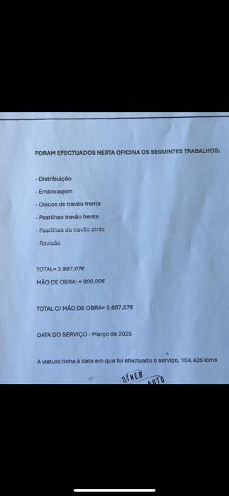 BMW 118d 121k nacional a recuperar ou peças