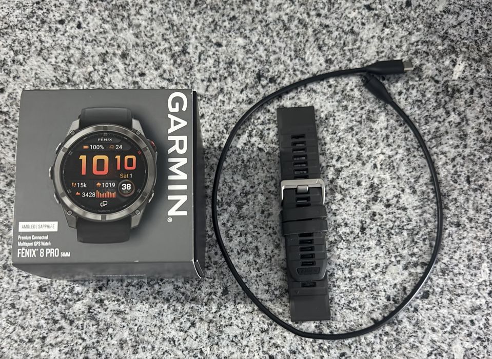 Garmin fenix 8 pro 51 mm