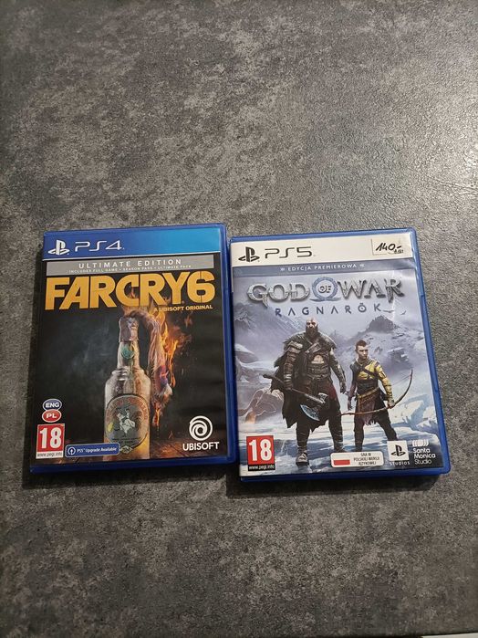 Sprzedam gry ps4 ps5