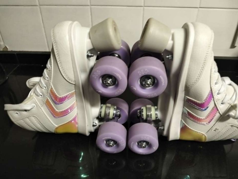 Patins 4 em linha