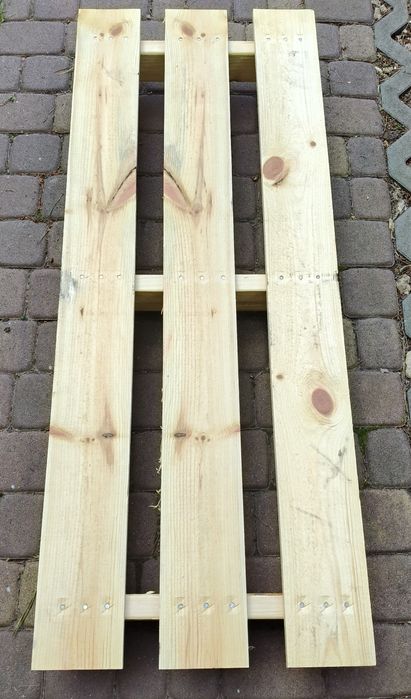 Palety na meble ogrodowe, transportowe, drewniane