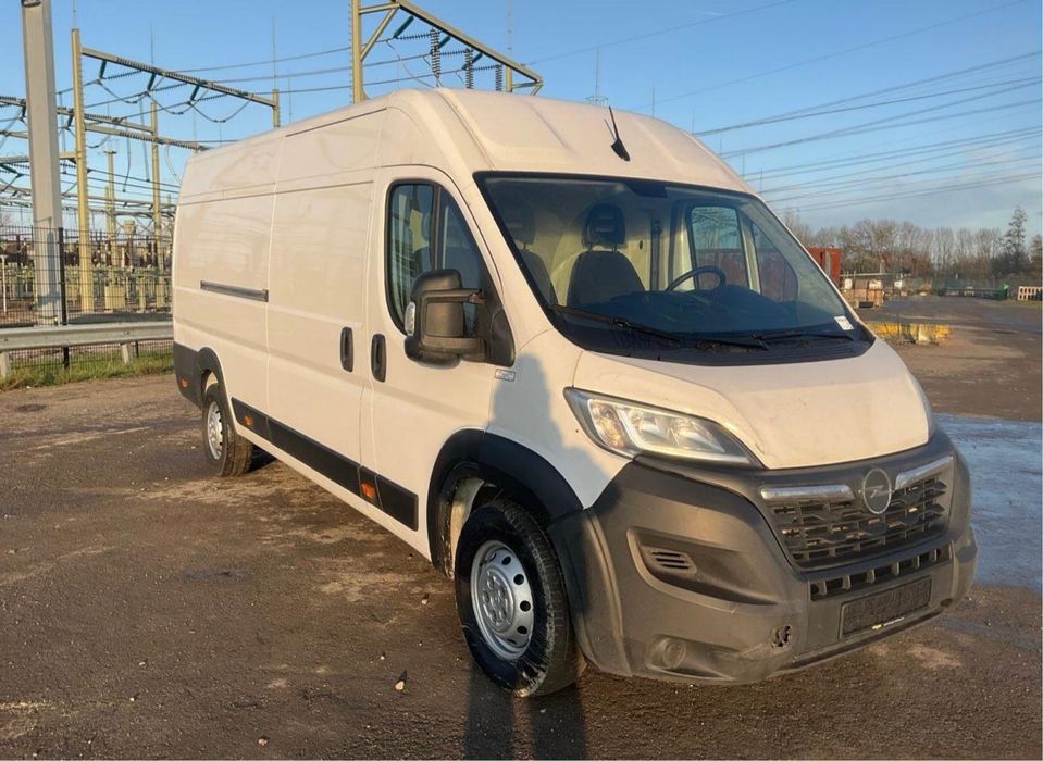 OPEL MOVANO 2.3 L4H3 150cv 2023 COMO NOVA APENAS 90.000km OPORTUNIDADE