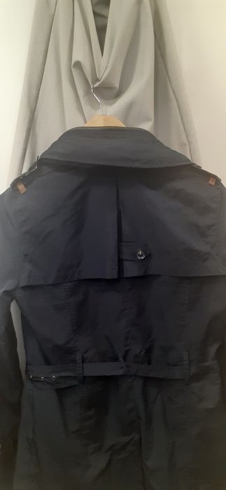 Parka azul - Massimo Dutti