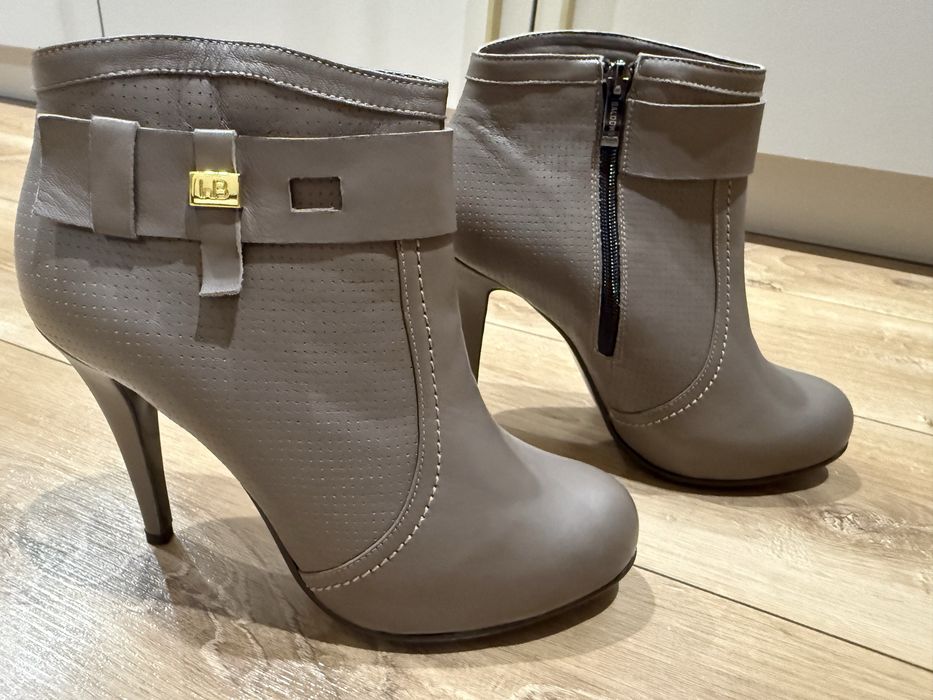Botki Baldowski rozm 40 Nowe