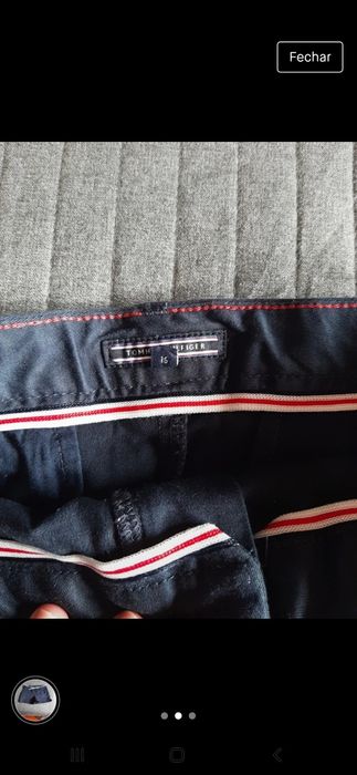 Calções da Tommy Hilfiger