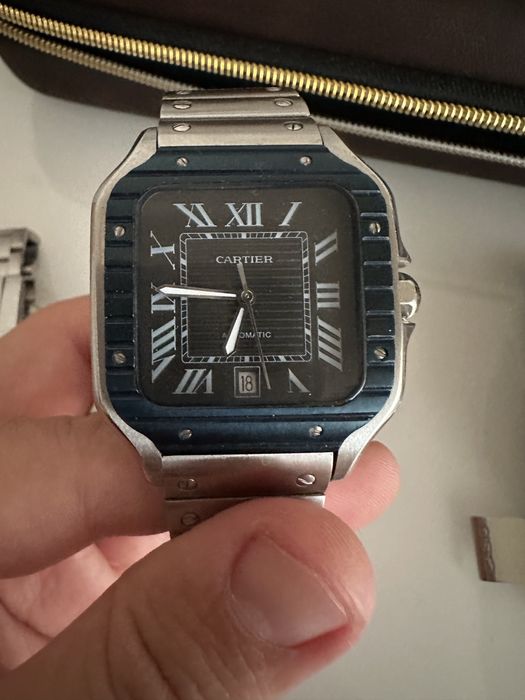 Relogio Cartier Dupont L