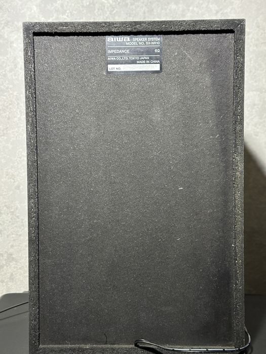 Колонки з музикальний центр aiwa sx-nr10 гарний стан,