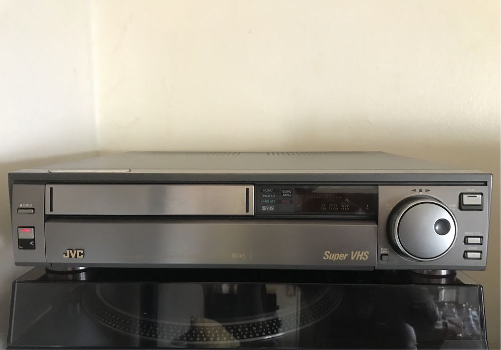 JVC S-VHS (hr-s5800e)