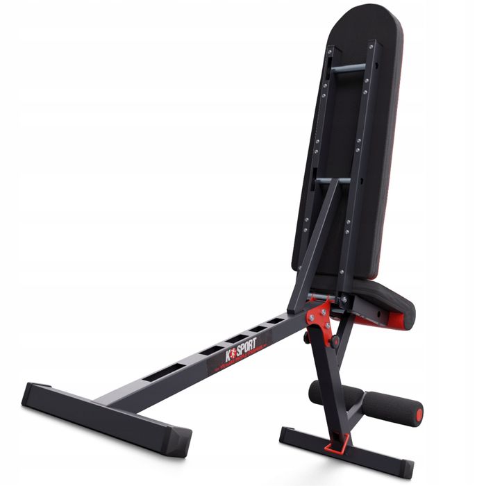 ŁAWKA ŁAWECZKA treningowa do ćwiczeń regulowana 7 stopniowa SKŁADANA