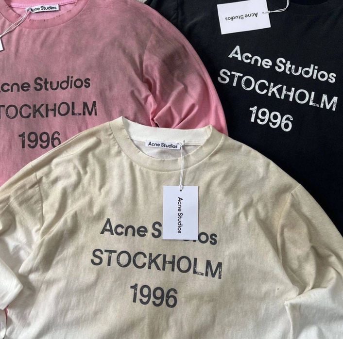 ‼️ЗНИЖКА‼️ Лонгслів Acne Studios / Лонг / Акне Студіо