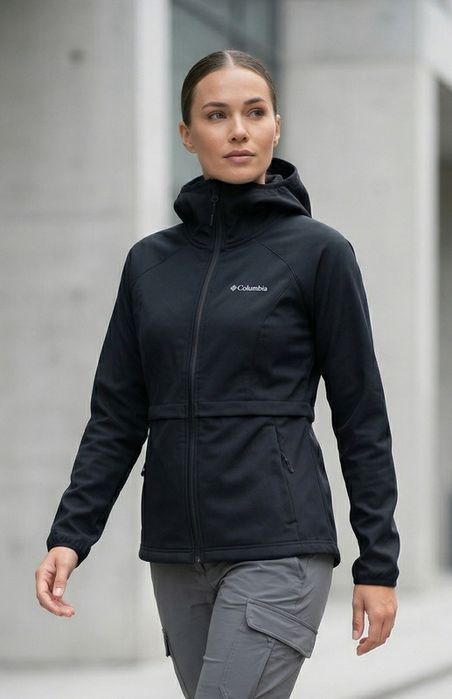 Вітровка жіноча columbia, розмір L (софтшел)