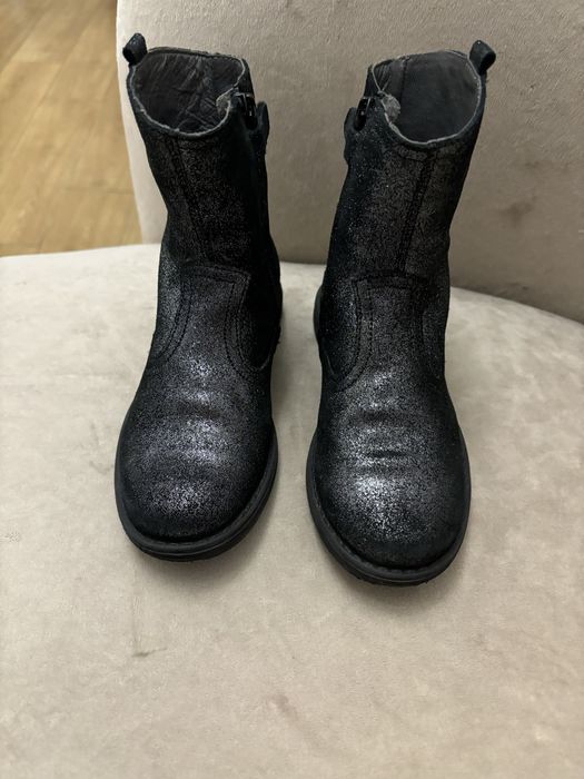 Wloskie botki dla dziewczynki rozm .28