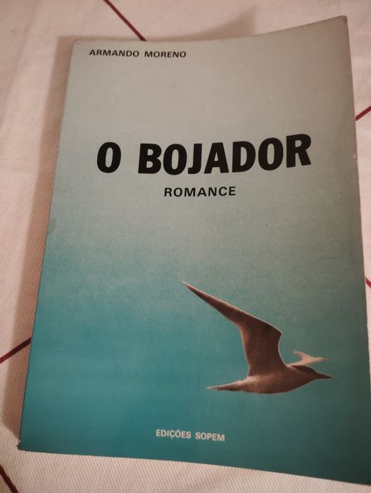 Livro de Romance O Bojador Usado