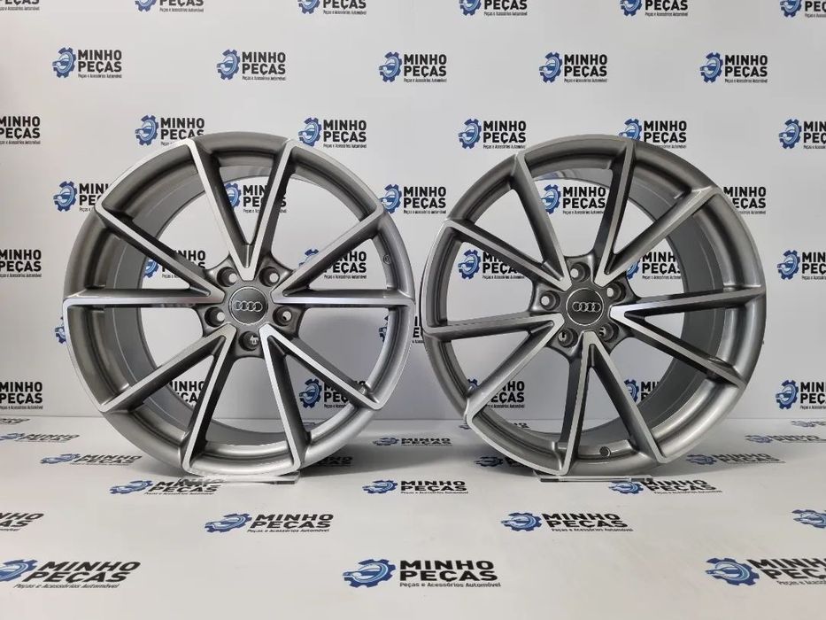 Jantes Audi RS4 em 19 GunMetal