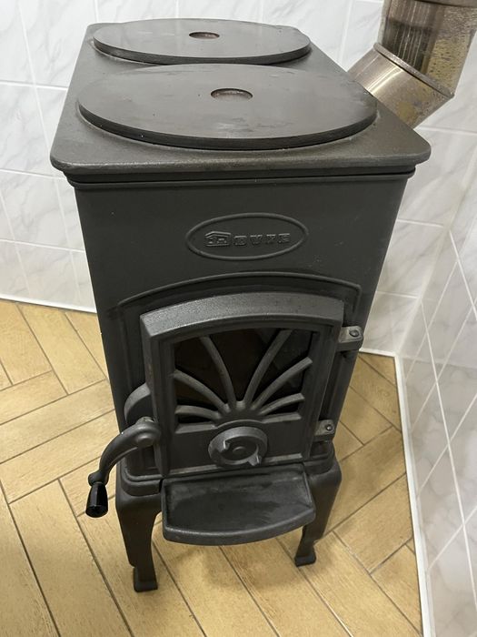 Чавунна піч Dovre 40 CBS, буржуйка, камін