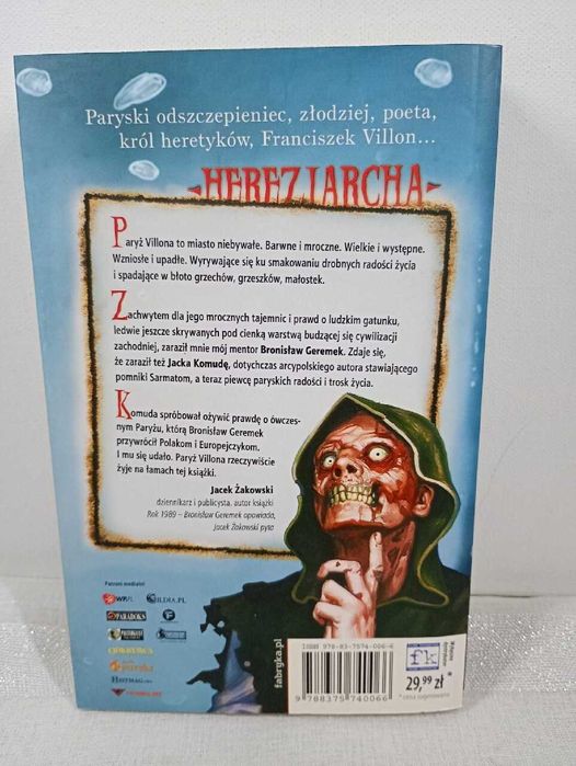 Herezjarcha. Jacek Komuda