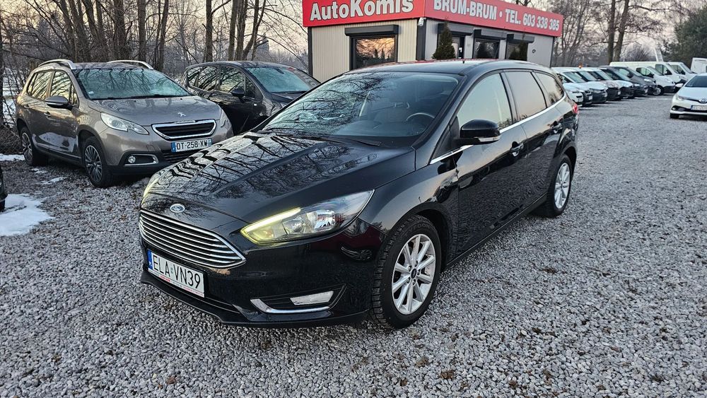 Ford Focus SW Zarejestrowany Klima Alu Ładny!!!